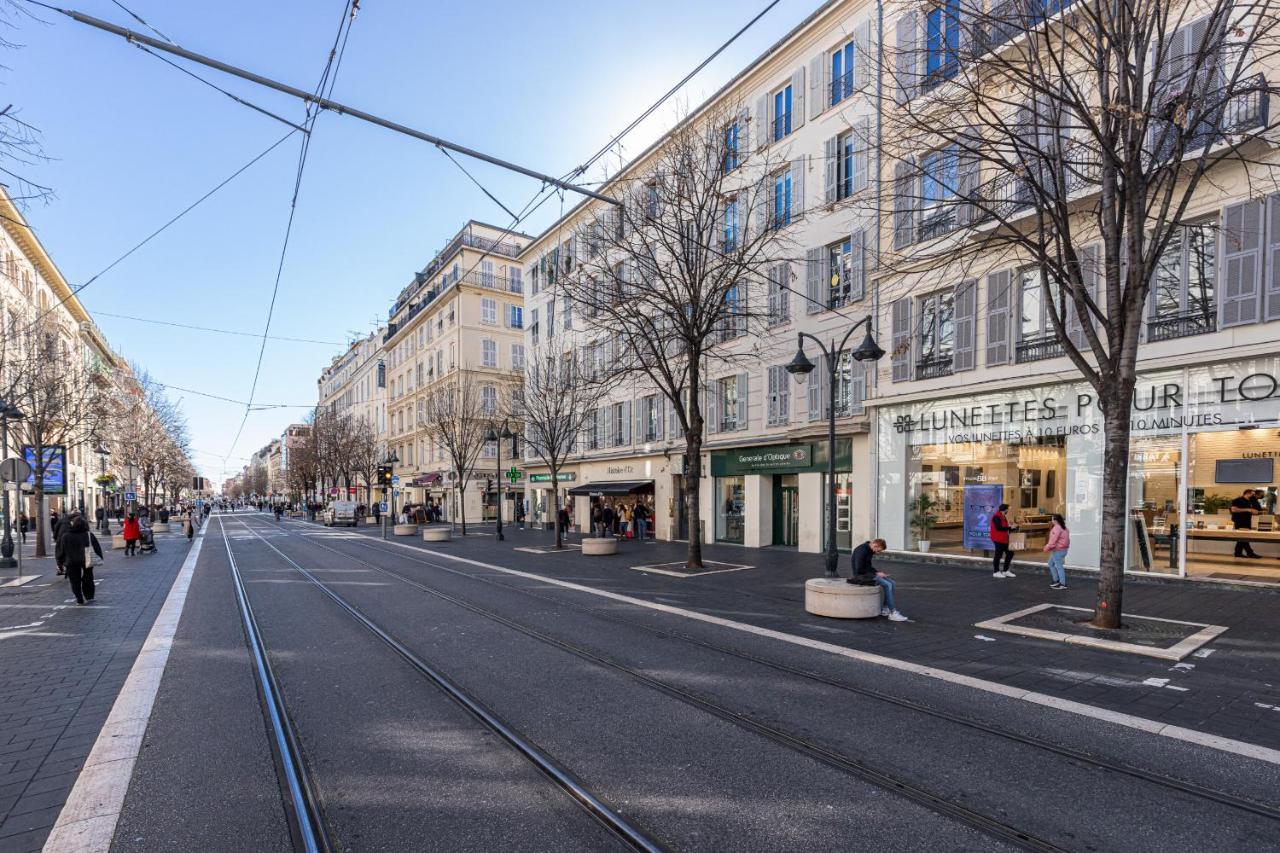 Appartement Jean Medecin Av - Large 2 Bdrs Ac