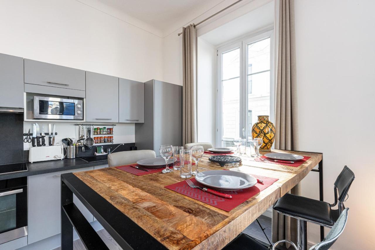 Jean Medecin Av - Large 2 Bdrs Ac Appartement